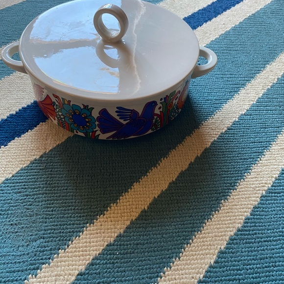 Villeroy & Boch Acapulco Covered Casserole Bowl Dish 8” - Picture 9 of 9